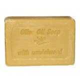 Натуральное оливковое мыло с ароматом сандала
