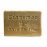 Натуральное оливковое мыло с корицей