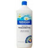 Жидкое средство-концентрат для стирки изделий из шерстяных, шелковых и деликатных тканей