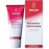 Растительная зубная паста "Ратания" 75 мл