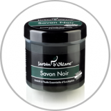 Марокканское черное мыло Премиум с эфирным маслом эвкалипта 35г