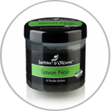 Марокканское черное мыло Премиум с оливковым маслом 1кг